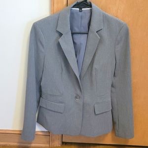 Size 4 Express light grey blazer